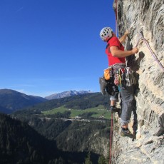 Klettergarten Stafflacher Wand