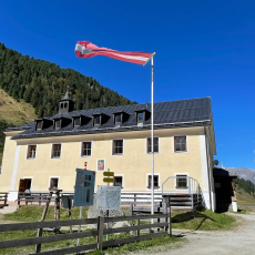Alpengasthof Lüsens - Bergsteigerhaus