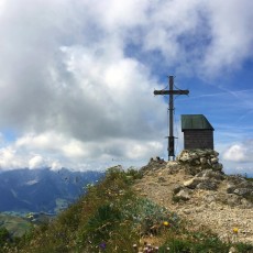 Der Gipfel des Geigelsteins