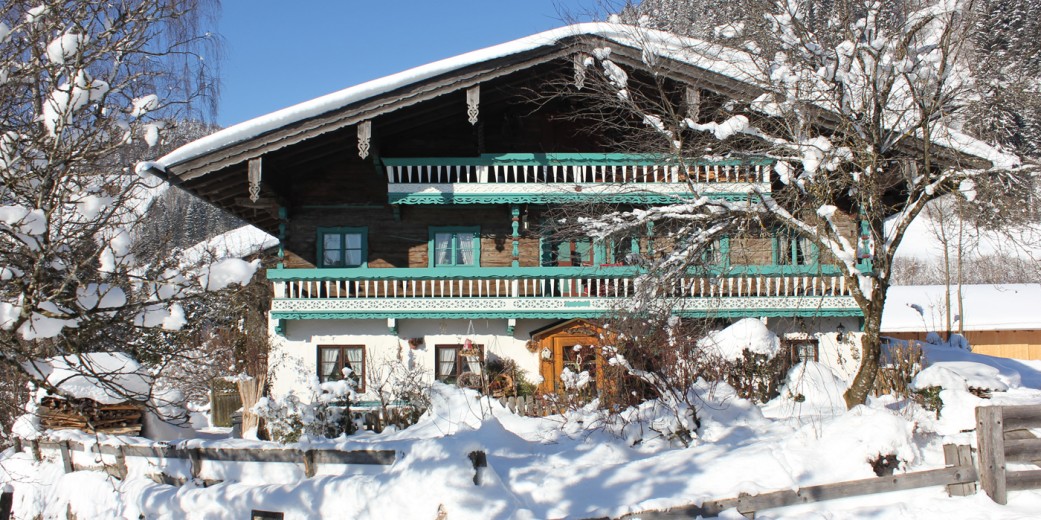 Bauernhaus in Sachrang