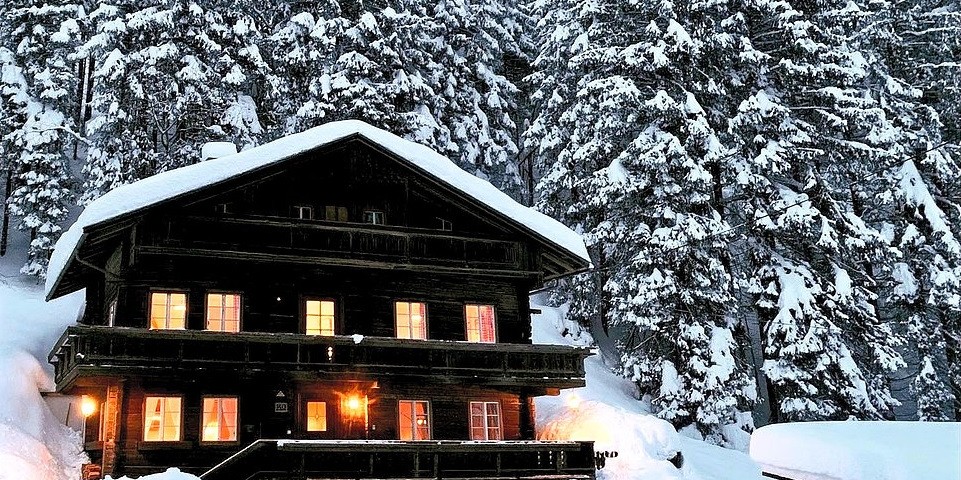 Villgratenhaus im Winter