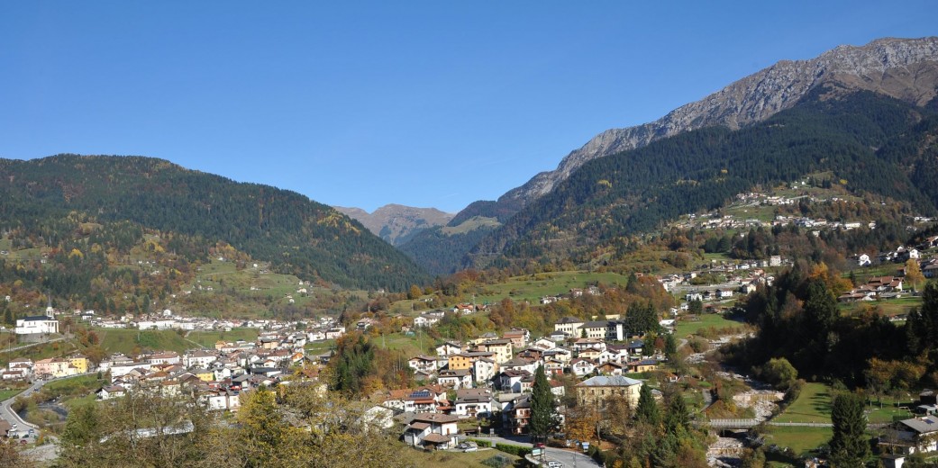 Herbst in Paularo und den Karnischen Alpen