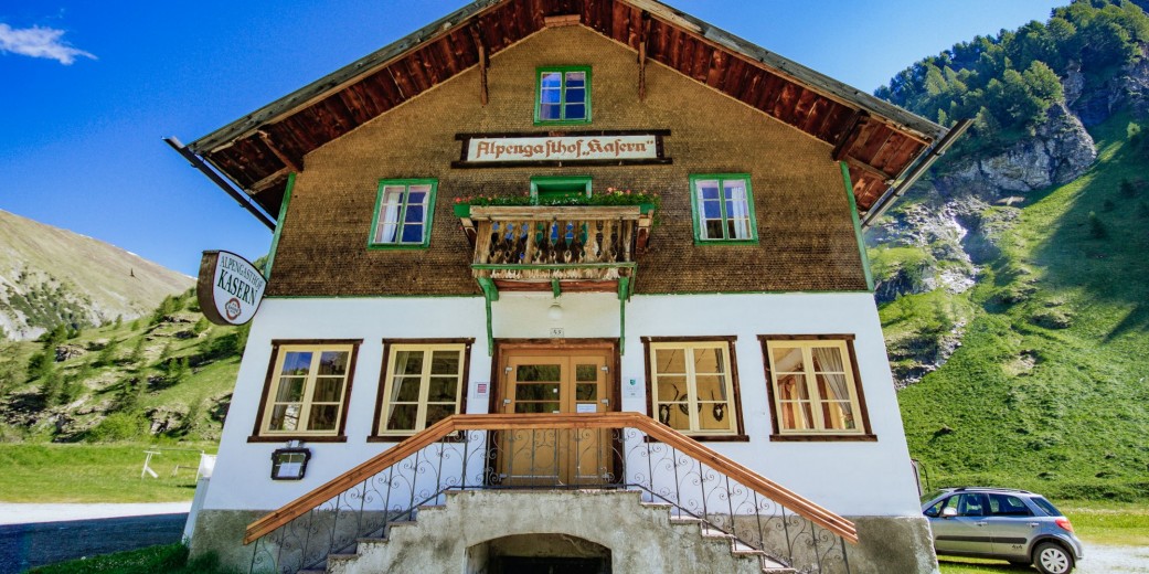 Alpengasthof Kasern im Schmirntal