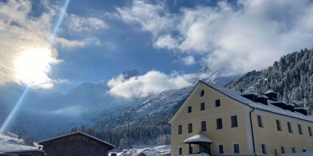 Alpengasthof Lüsens - Bergsteigerhaus