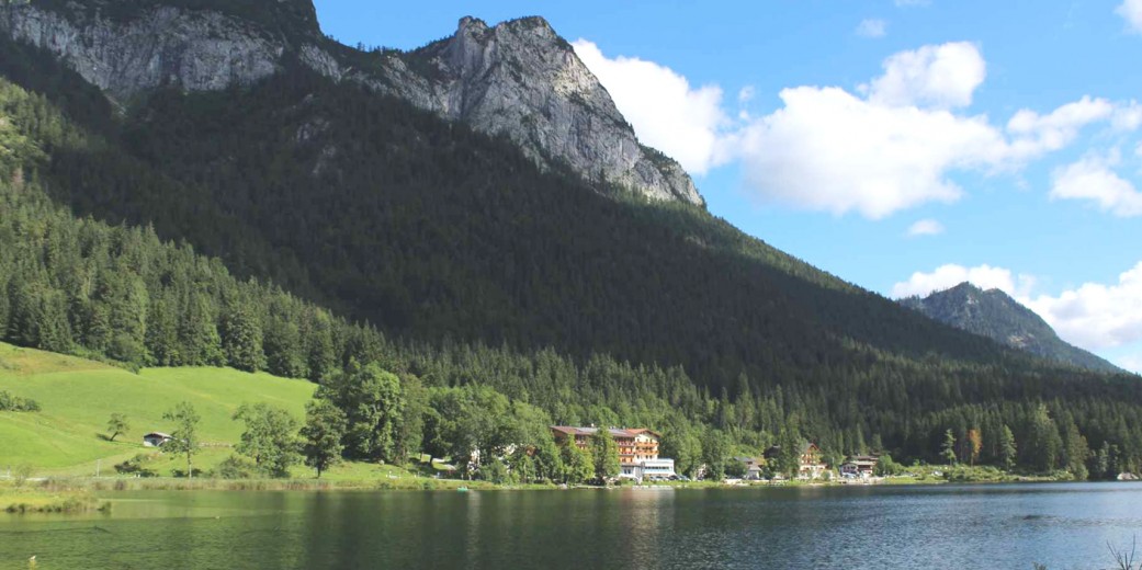 Direkt am Hintersee liegt das Aktivzentrum