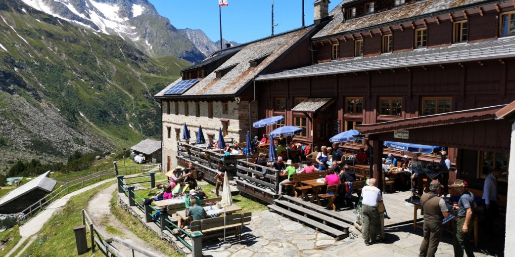 Die denkmalgeschützte Berliner Hütte