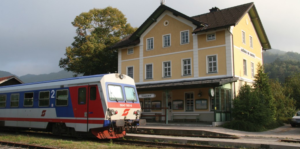 Der Bahnhof Grünau