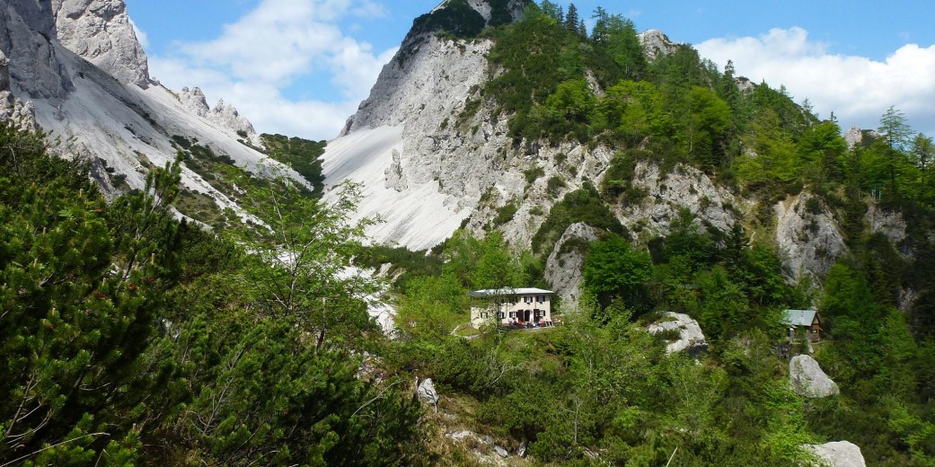 Haindlkarhütte (1.121m)