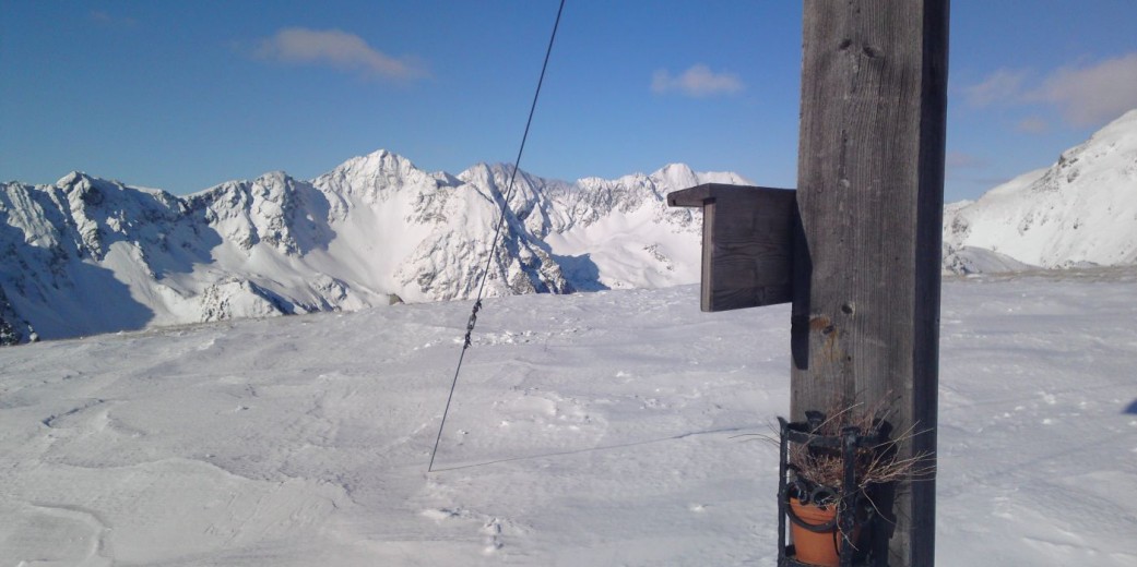 Der Skitourenberg der Göriacher, die Gensgitsch