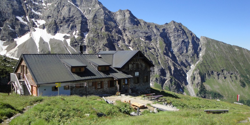 Die Geraer Hütte heue