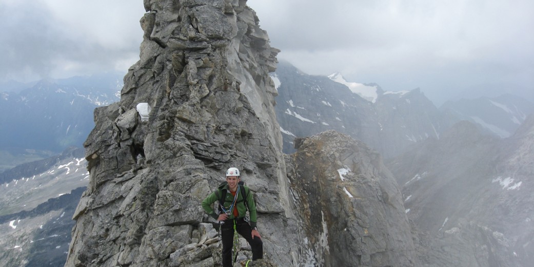 Grat Fußstein-Olperer