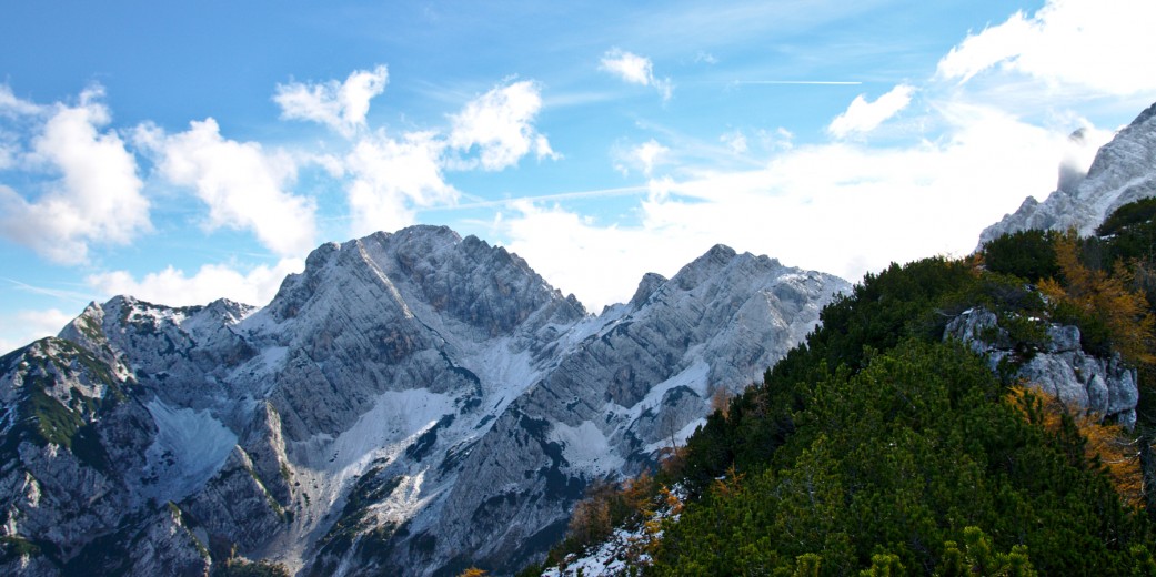 Blick auf Mrzla gora (Kalter Berg)