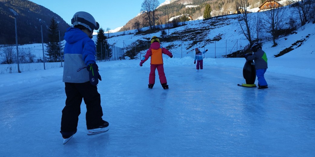 Eislaufplatz am Sportplatz in Göriach