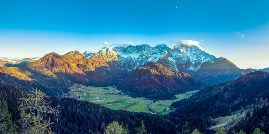 Steiner Alpen und Jezersko