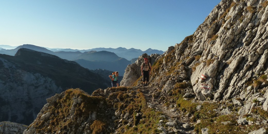 Anstieg auf das Hochtor