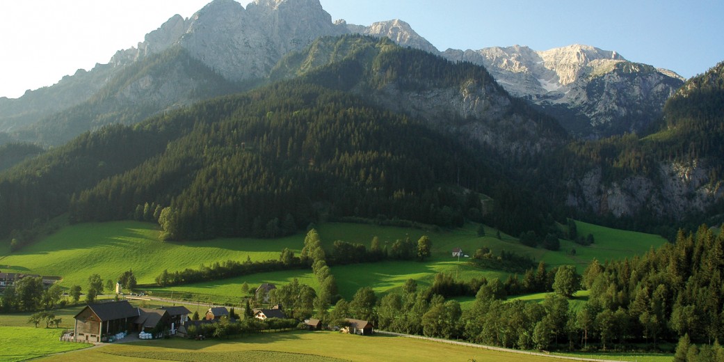 Das Bergsteigerdorf Johnsbach