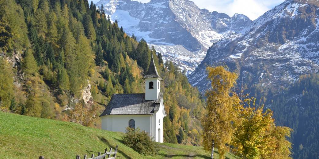 Kelderkapelle im Herbst