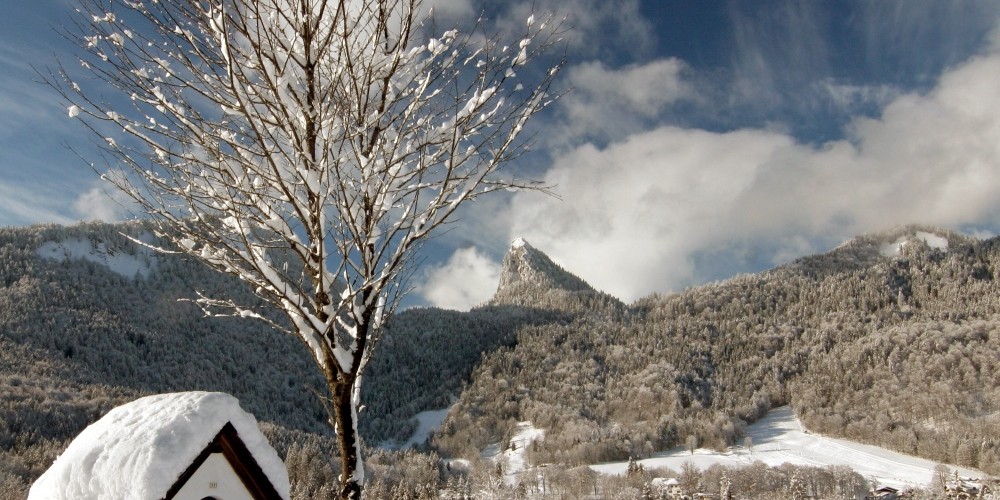 Kapelle im Winter