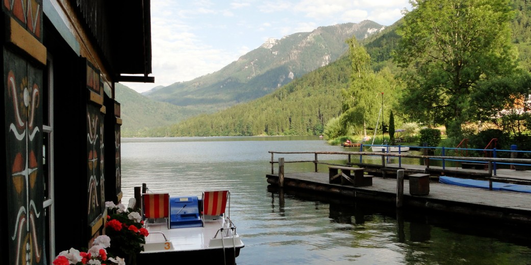 Lunzer See und Bootshaus