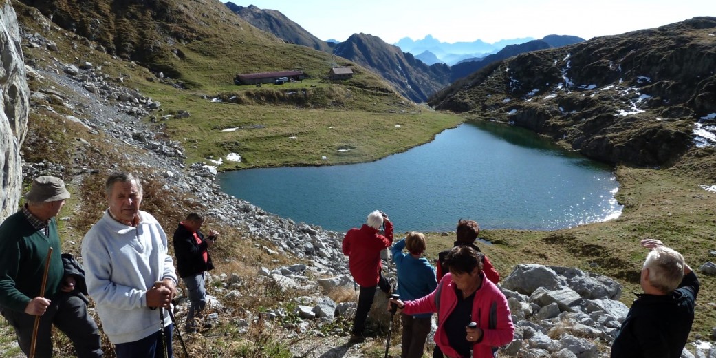 Am Lago di Pramosio (Promoser See)