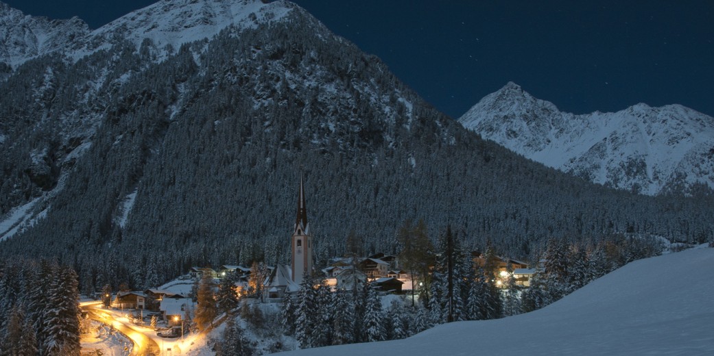 St. Sigmund in einer Vollmondnacht