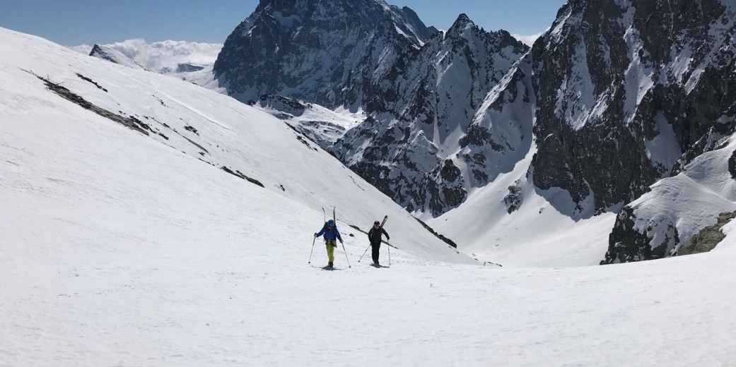 Skitour, Aufstieg Meidassa