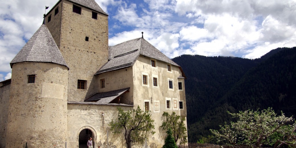 Das Ciastel de Tor / Schloss Thurn beheimatet das Ladinische Landesmuseum in San Martin de Tor / St. Martin in Thurn