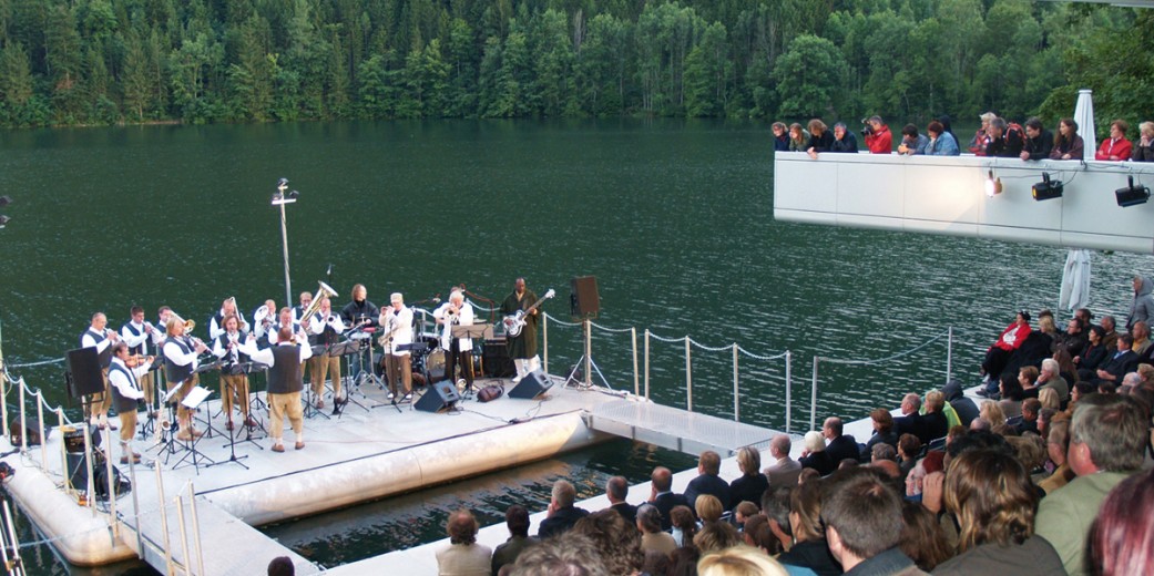 Konzert auf der Lunzer Seebühne