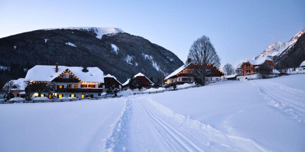 Landhotel - Apartments - Ferienhaus Sepp Bauer im Winter