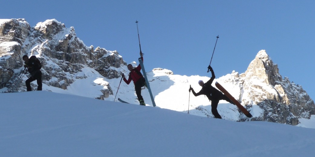 Skitour auf den Gschnitzer Tribulaun