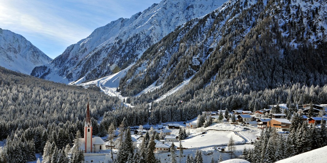 St. Sigmund bei Sonnenschein