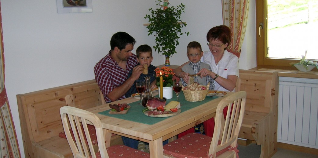 Blick in eine Ferienwohnung