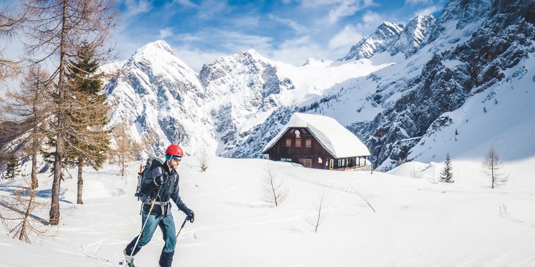 Skitouren in den Steiner Alpen