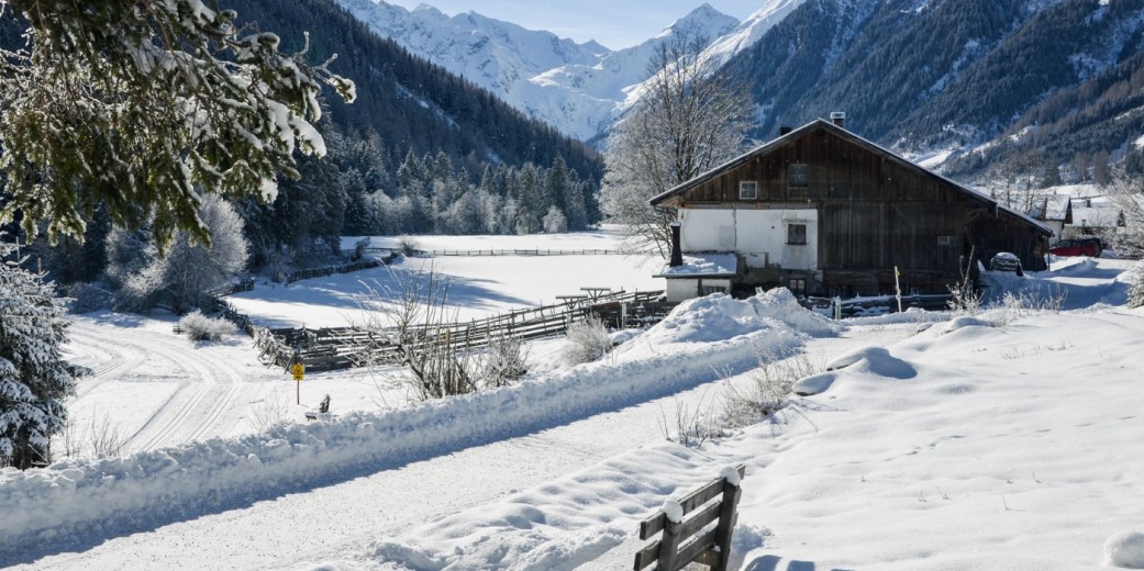 Winterwandern im Gschnitztal