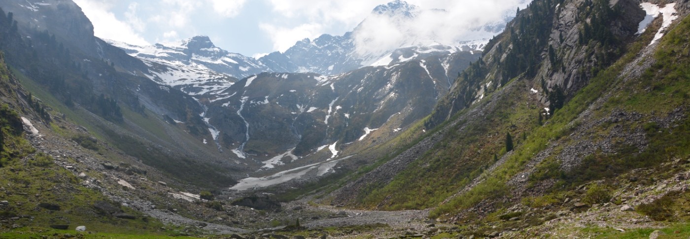 Die Gunggl, ein romantisches Hochtal