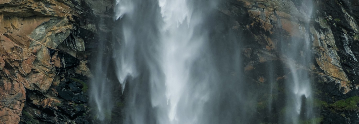 Das Maltatal wird auch das Tal der stürzenden Wasser genannt.