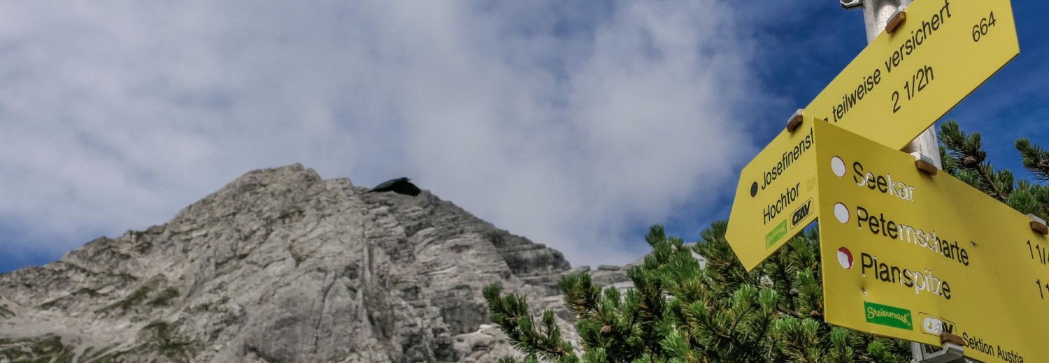 Das Gesäuse übt seit über 100 Jahren eine starke Anziehung auf Bergsteiger:innen aus!