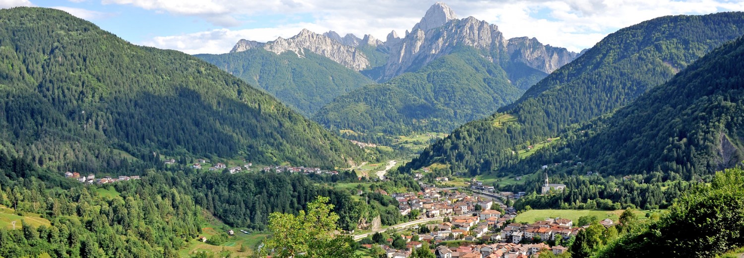 Paularo im Val d'Incarojo