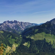 Blick auf den Hochkranz und Kammerling