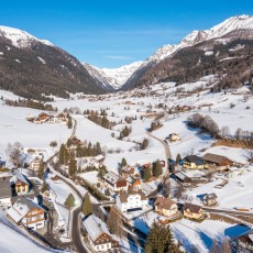 Das Bergsteigerdorf Göriach im Winter