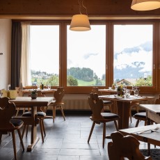 Das Restaurant Dalet der Meisser Lodge