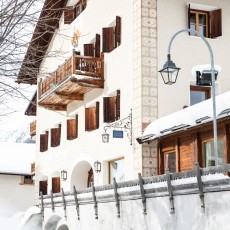 Die Meisser Lodge im Winter