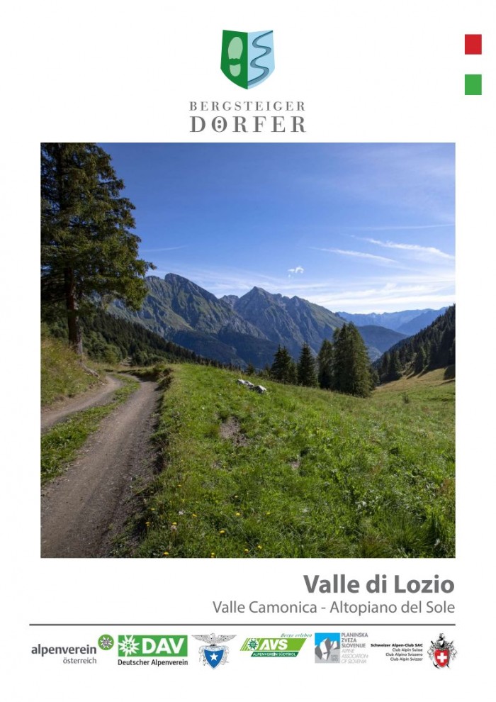 Einzelbroschüre Valle di Lozio (italienische Version/italiano)