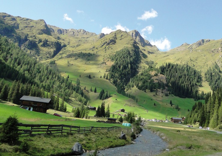 Das Bergsteigerdorf Villgratental in Osttirol